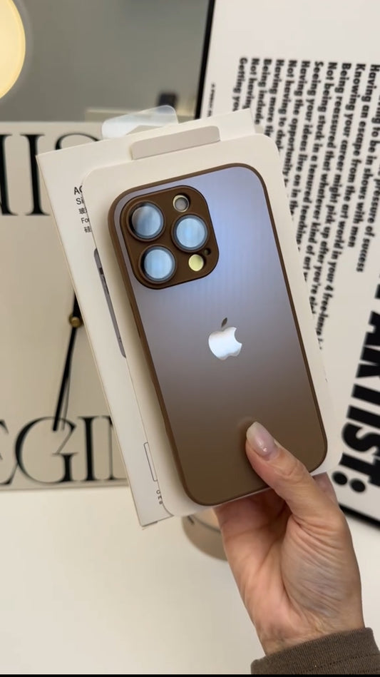 Matte Glass Case iPhone AG Case