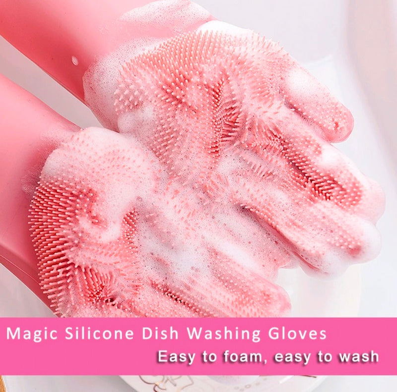 Multipurpose Silicone Gloves (PAIR)