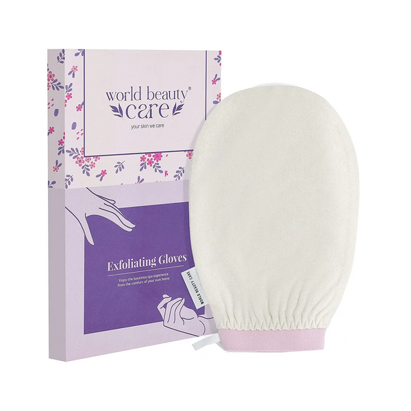 Turkish Raw Silk Exfoliating Bath Glove