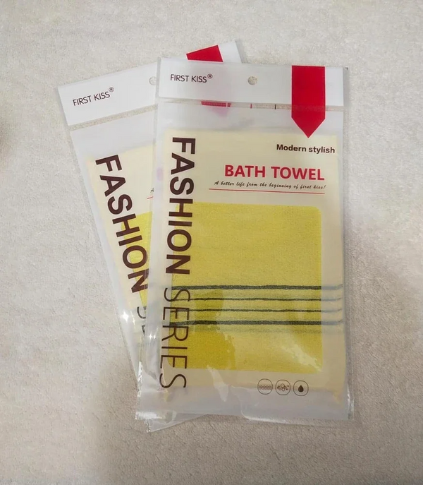 Korean Italy Bath Towel (Pack Of 4)