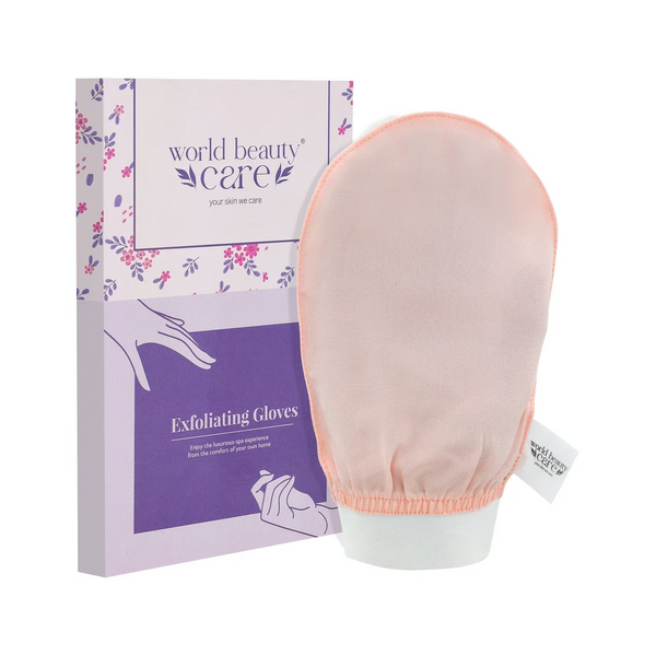 Turkish Mulberry Silk Exfoliating Bath Glove