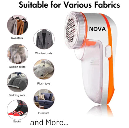 Lint Remover for a Polished Look