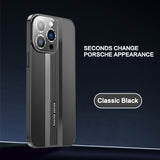 Limited Edition Porsche Design Camera Protection Glass Case For iPhone 15 Series