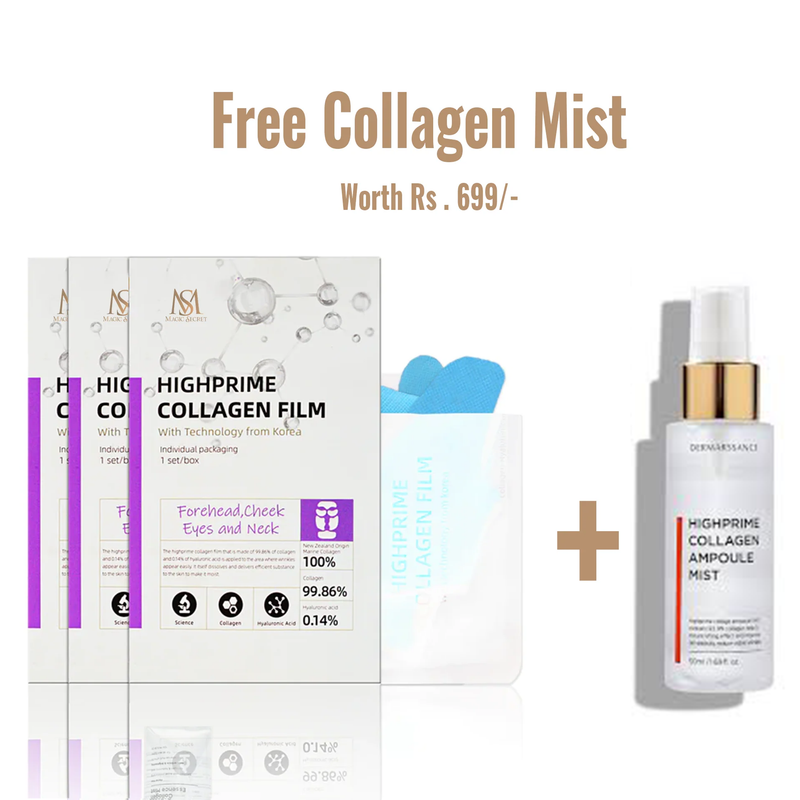 Collagen Melting Patches 6pcs set- Magic secret