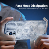 Metal Heat Dissipation Breathable Macsafe Case for Magsafe for iPhone