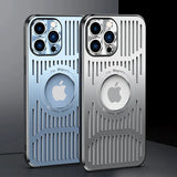 Metal Heat Dissipation Breathable Macsafe Case for Magsafe for iPhone