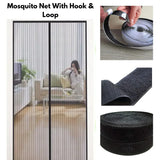 Mosquito Net with Full Frame Magnetic Screen Door