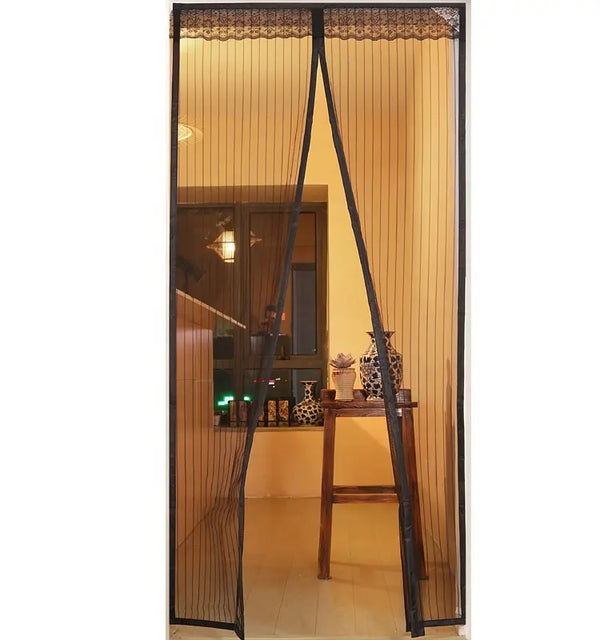 Mosquito Net with Full Frame Magnetic Screen Door