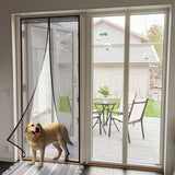 Mosquito Net with Full Frame Magnetic Screen Door