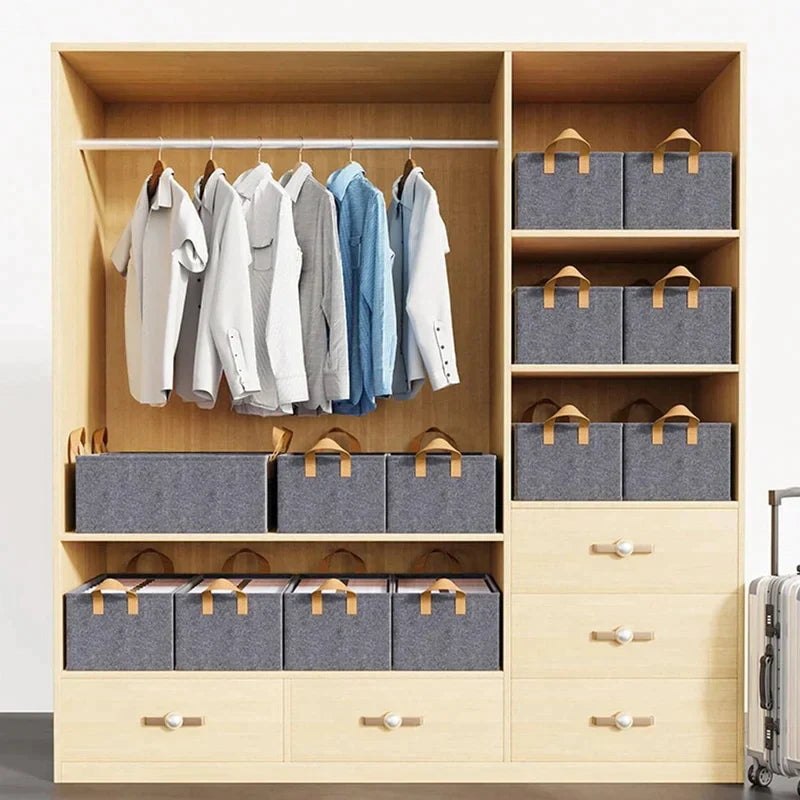 Multi-functional Folding Wardrobe Clothes Organizers (Special Offer)