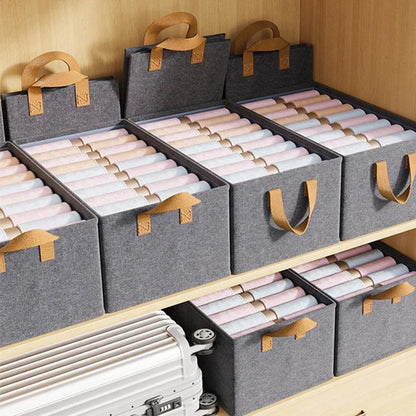 Premium Multi-functional Folding Wardrobe Organizer - Space Saver