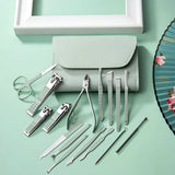 Nail Clippers Portable Set 16pcs