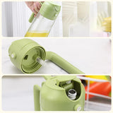 2 in 1 Spraying/ Pouring Integrated Oil Dispenser Bottle