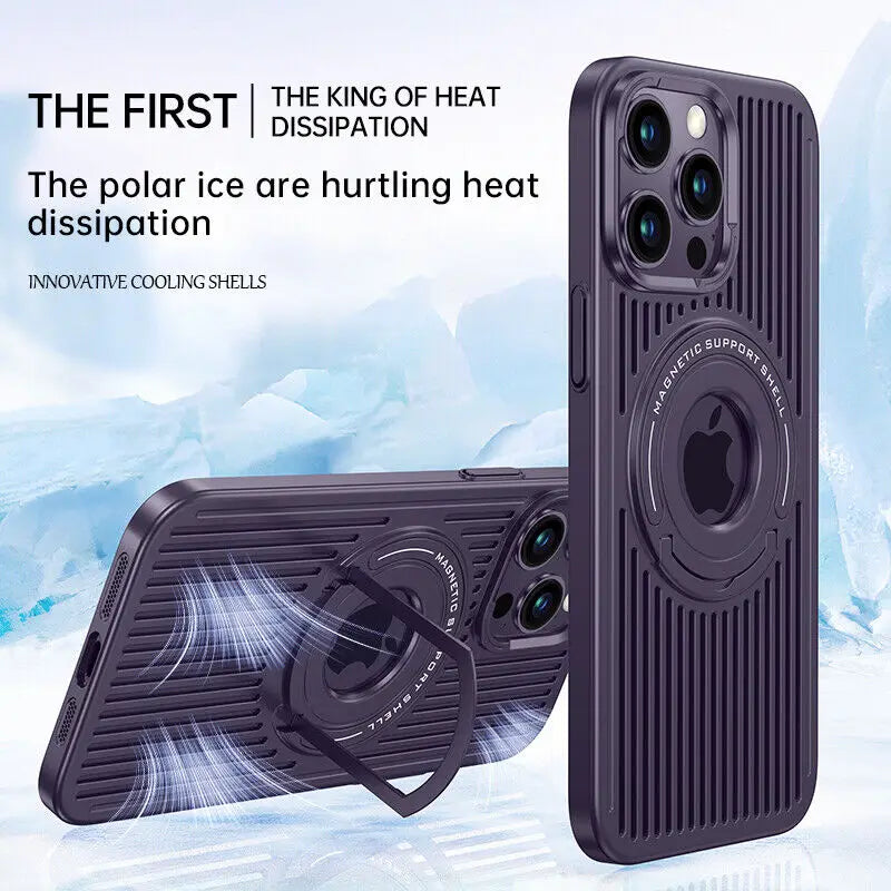 Metal Phone Case Heat Dissipation