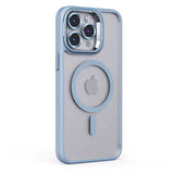 Metal Lens holder Magnetic Phone Case