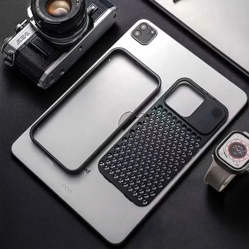 Luxury Aluminum Heat Dissipation Phone Case