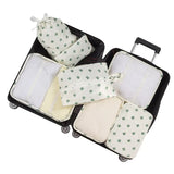 Packing Cubes for Travel (6 Piece Set)