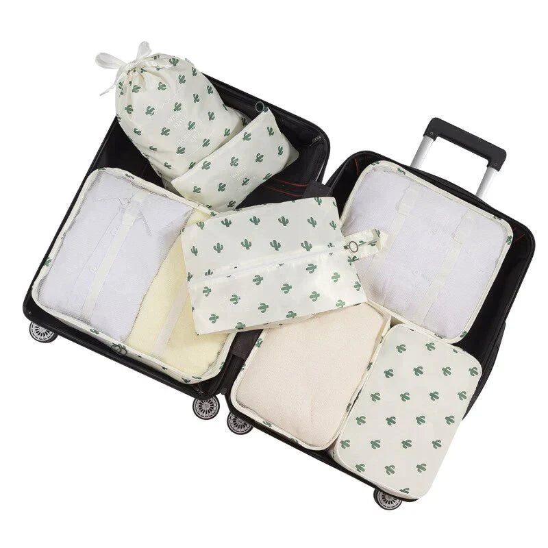 Packing Cubes for Travel (6 Piece Set)