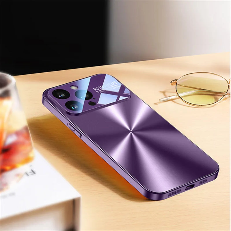 Metal Aurora Case For Iphone