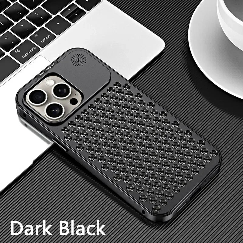 Luxury Aluminum Heat Dissipation Phone Case