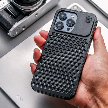 Luxury Aluminum Heat Dissipation Phone Case
