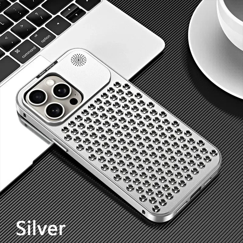 Luxury Aluminum Heat Dissipation Phone Case