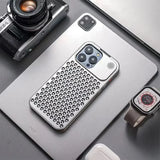 Luxury Aluminum Heat Dissipation Phone Case