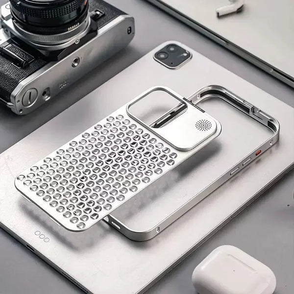 Metal Cooling Phone Case For Iphone