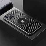 Metal Heat Dissipation Breathable Macsafe Case