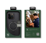 Premium Santa Barbara Polo & Racquet Club ® Primo Series Leather Case for iPhone 15 Series