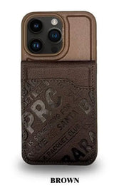 Premium Santa Barbara Polo & Racquet Club ® Hulda Series Leather Case for iPhone 15 Series