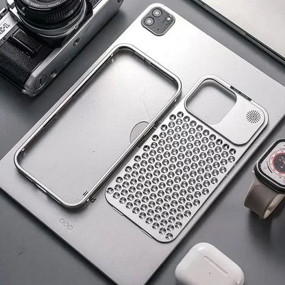 Metal Cooling Phone Case For Iphone