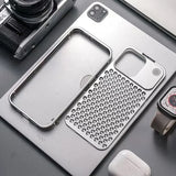 Metal Cooling Phone Case For Iphone