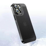 Latest Titanium Ultra-thin Ice Sense Cooling Mesh Phone Case For iPhone