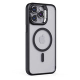 Metal Lens holder Magnetic Phone Case