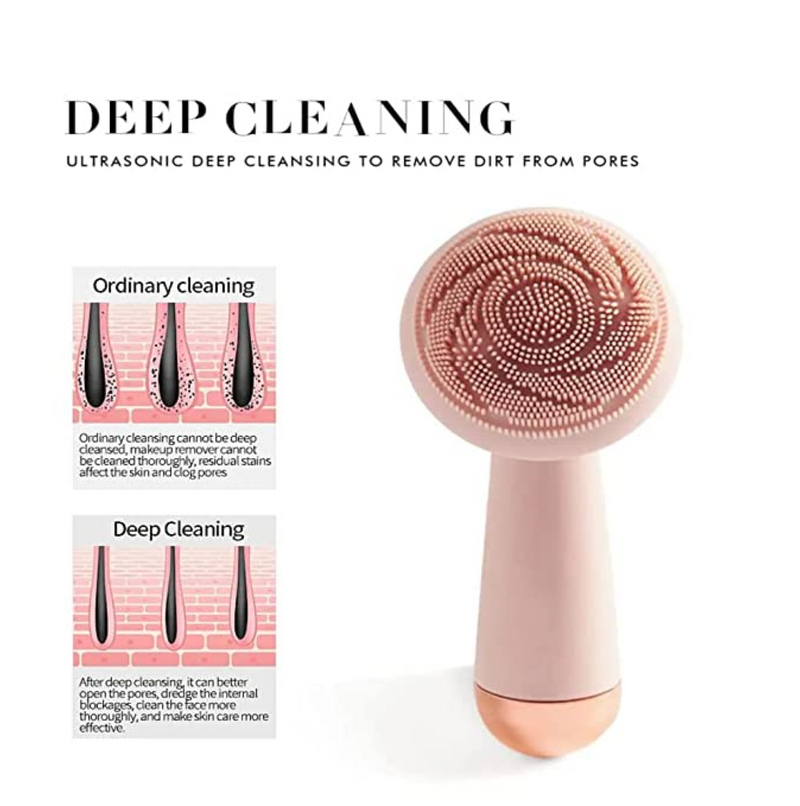 Smart Facial Cleansing Brush