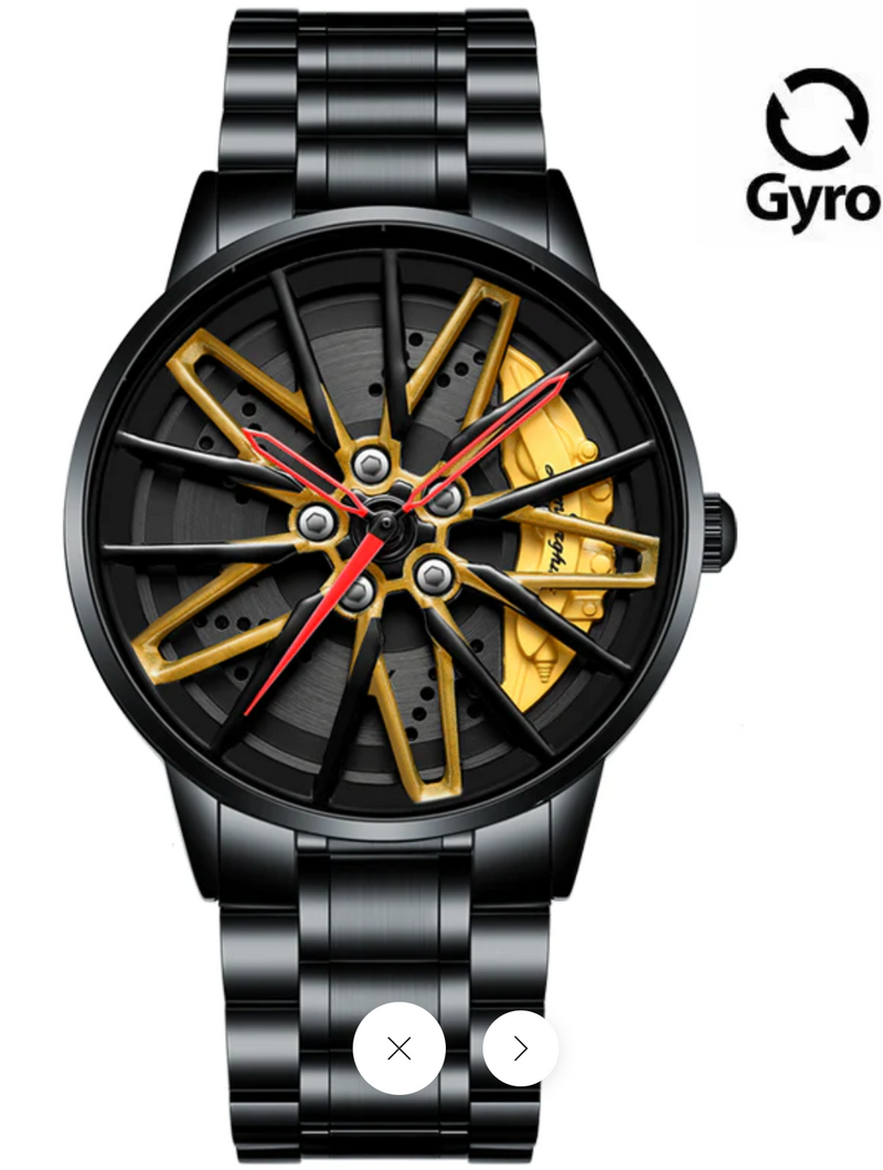 Chronose LP 780 Gyro Rotating Watch