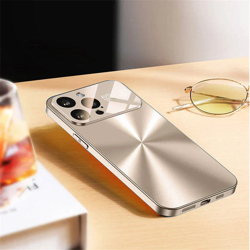 Metal Aurora Case For Iphone