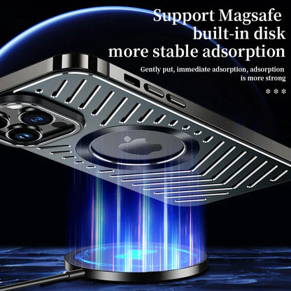 Stainless Steel Frame Aluminum Backplane Case