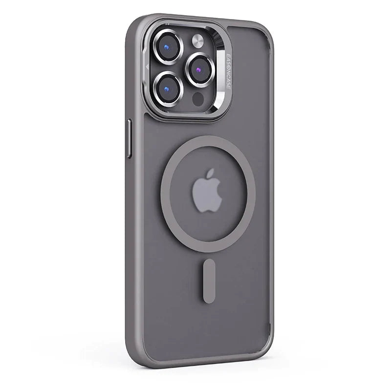 Metal Lens holder Magnetic Phone Case