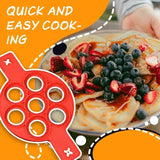 Silicone Flip Pancake Mold