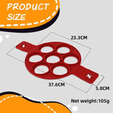 Silicone Flip Pancake Mold