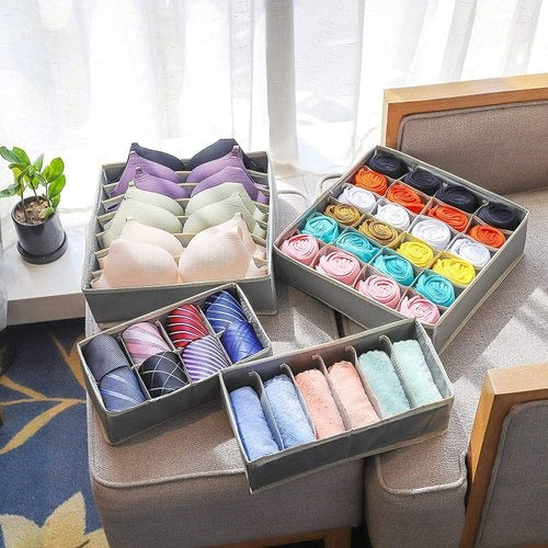 Foldable Storage Drawer Organizer