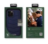 Santa Barbara Polo & Racquet Club ® Luxury Clyde Series Leather Case for iPhone 15 Series