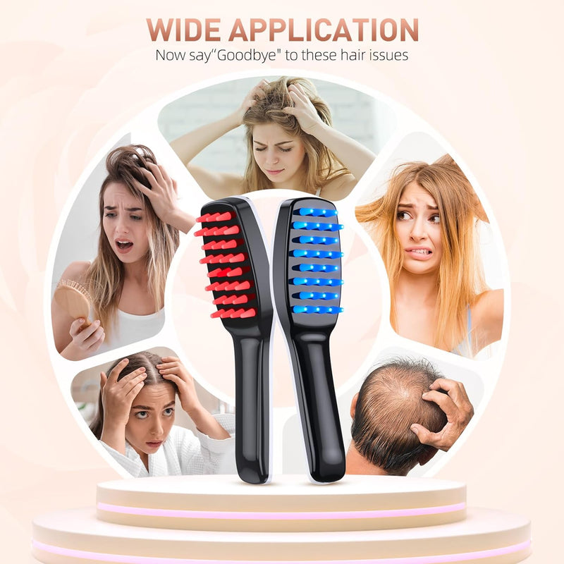 Scalp Massager- LED Hair Growth Comb 2.0