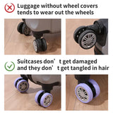 New Luggage Wheel Silicone Protector