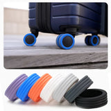 New Luggage Wheel Silicone Protector