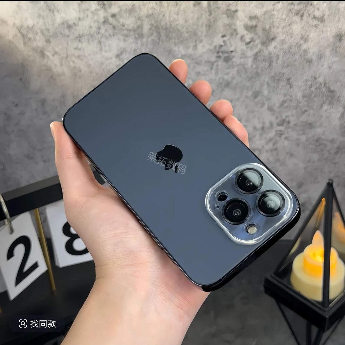AG Full Lens PC Case
