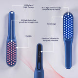 Scalp Massager- LED Hair Growth Comb