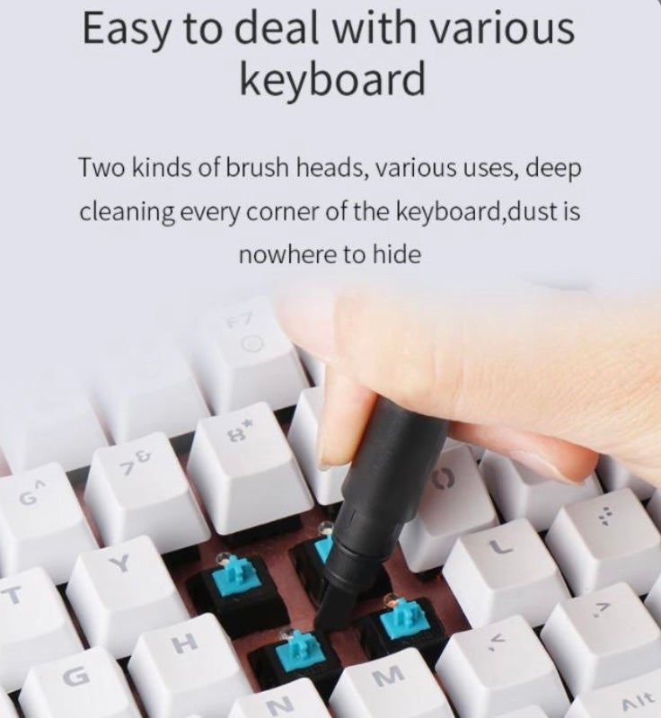 5 in 1 Keyboard Earphone Cleaning Brush Set